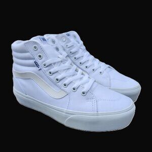 VANS Old Skool Sk8-Hi Fabric Sneakers 9.5